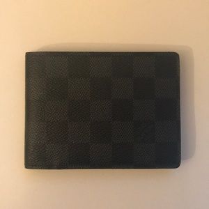 Louis Vuitton Graphite Wallet